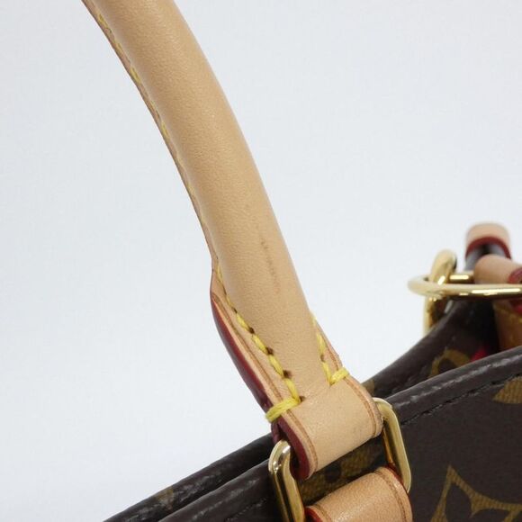 Louis Vuitton Sac Plat PM Monogram Bag